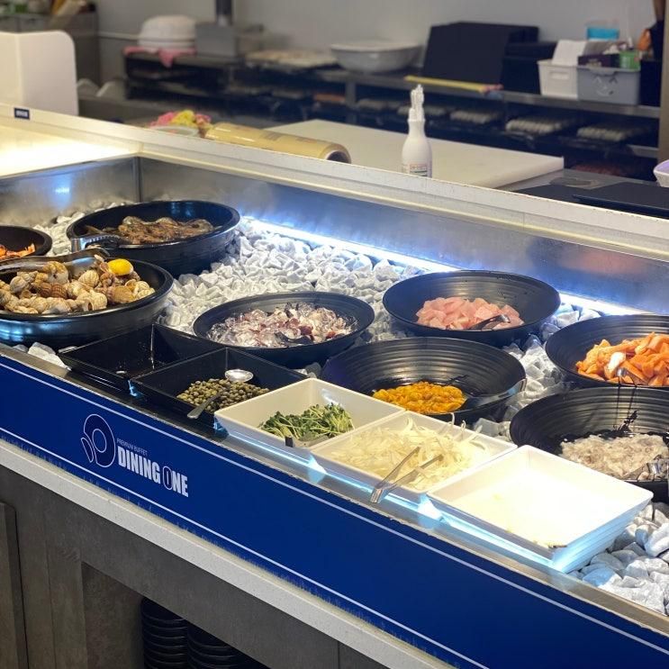 스시 초밥 무한리필 뷔페 다이닝원 창원점_창원 사림동 맛집