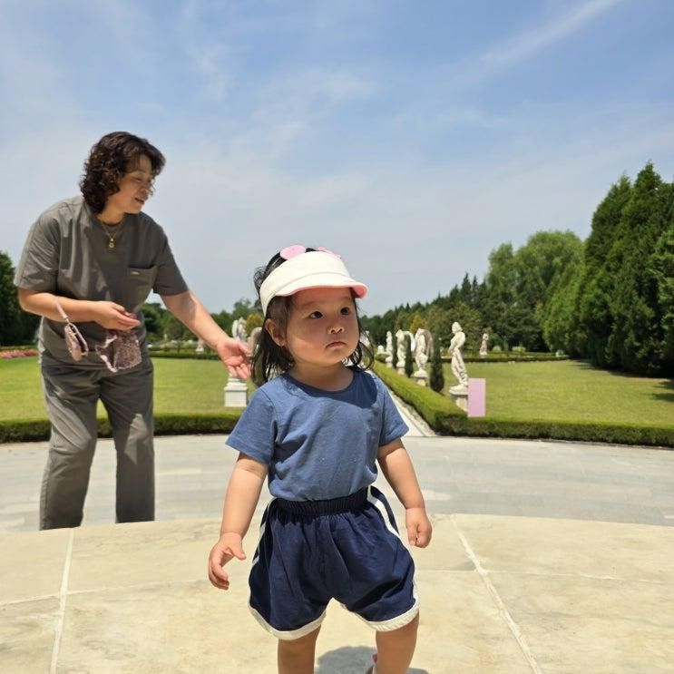 18개월 아기랑 파주 갈만한 곳 (벽초지수목원 / 임진각...
