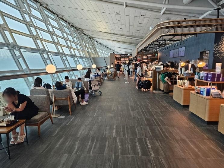 인천공항 스타벅스 북카페... 기프티콘 인천공항T1에어4F점...