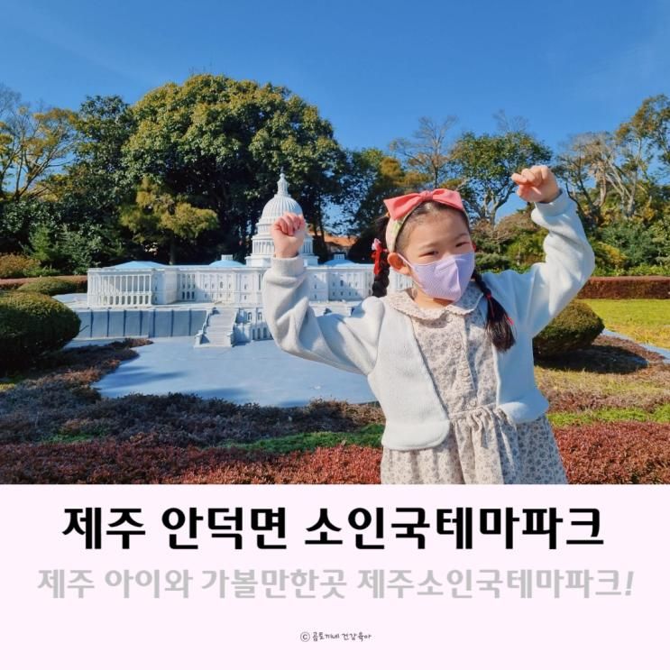 제주도 안덕면 아이와 가볼만한곳 제주소인국테마파크
