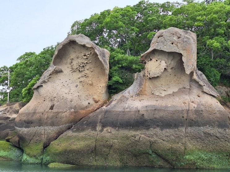 식당, 목포 평화 공원, 갓바위, 도미정 식당, 카페 일로일로