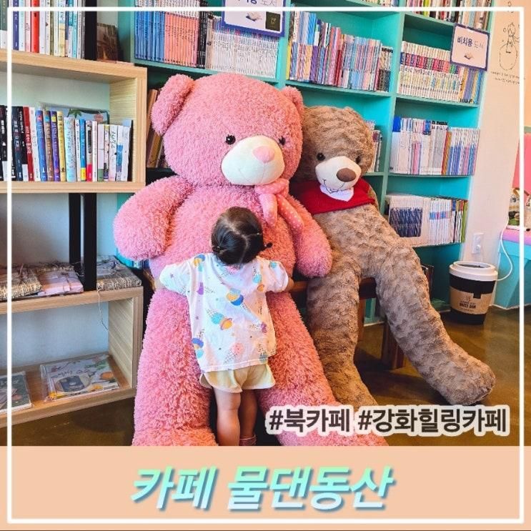 강화도카페 추천 힐링가득 편안한 곳 카페 물댄동산 루프탑...