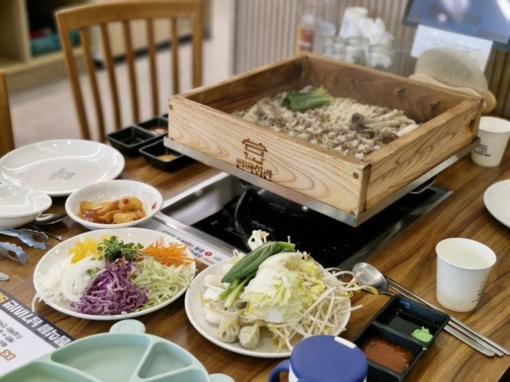 편백회관 수원호매실점, 놀이방까지 있어서 아기랑 가기 좋은...