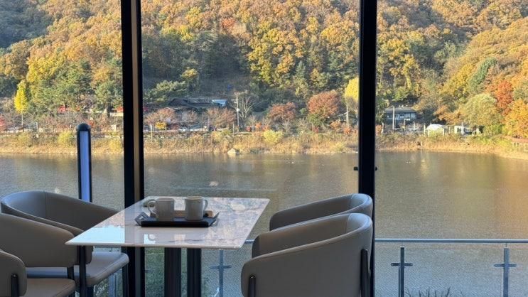 남양주 아기랑 갈만한 곳 오남저수지 뷰, 신상 베이커리 카페 후탄