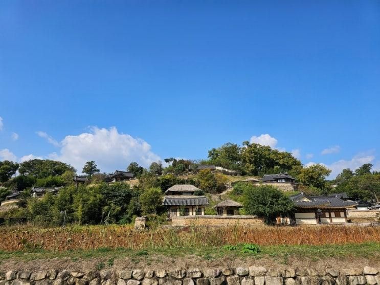 경주 양동마을 소요시간 양동마을 지도 챙겨가세요 거림골식당
