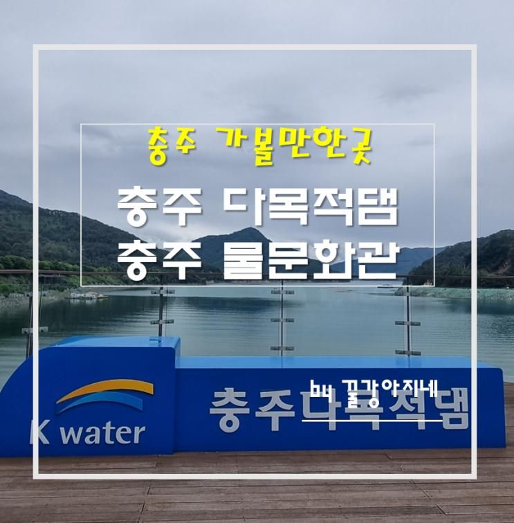 충주 가볼만한 곳 - 충주다목적댐, 충주물문화관, 무료로 충주호...