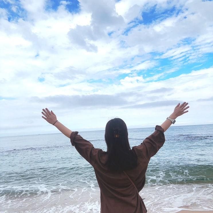 강릉 경포대&강문 1박 여행 기록집