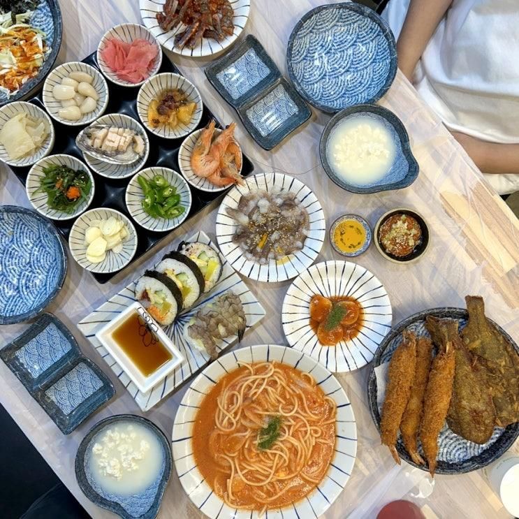 애견동반 가능한 강릉 경포대 대게 맛집 피쉬맨횟집