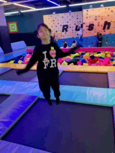 키즈카페 / 송도 아이랑 가볼만한 곳 : 러쉬트램펄린파크 송도점
