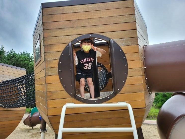 화서역 서호꽃뫼공원 놀이터