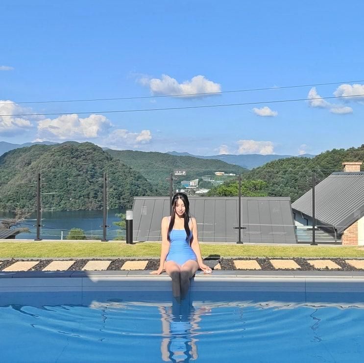 춘천 독채 풀빌라 펜션 역대급 감성숙소 스테이삼악