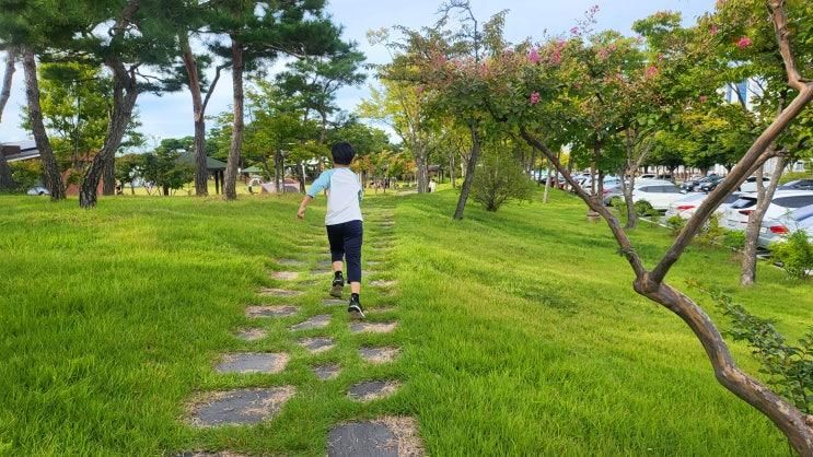 구미 동락공원 다녀 왔습니다.... 동락공원 자전거 대여소...