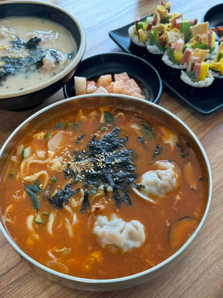 강릉 아르떼뮤지엄근처맛집ㅣ초당장칼국수