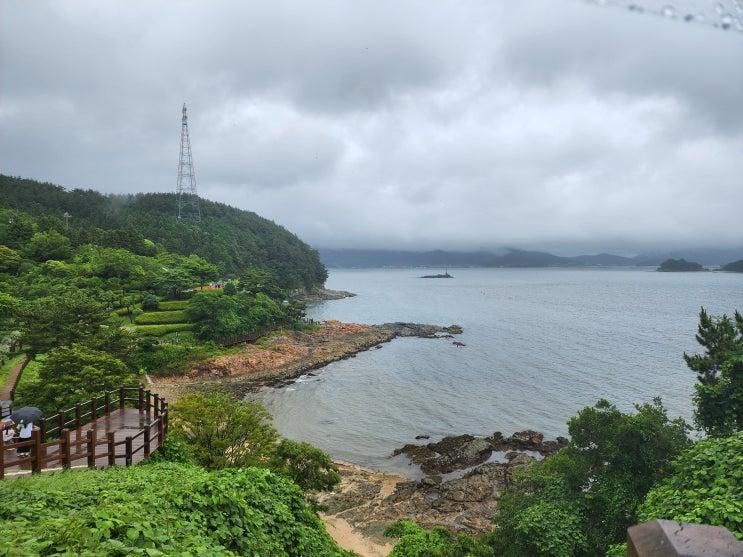 거제 통영 여행 1박2일 코스 첫째 날 거제 매미성 서피버거...