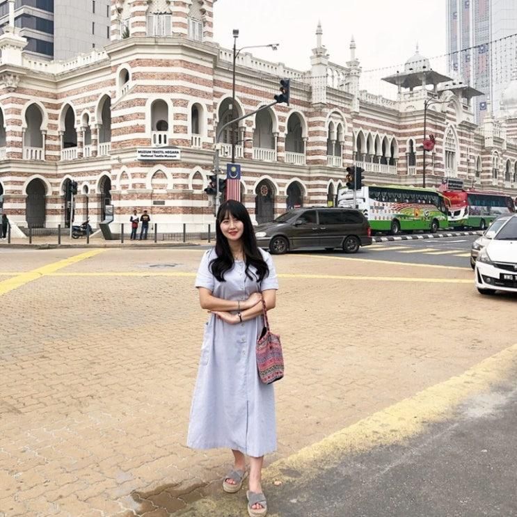 쿠알라룸푸르 3박 4일... 타고 센트럴 마켓에서 메르데카 광장