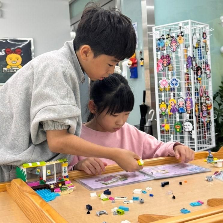 인천아이와실내가볼만한곳 비즈온더블럭 서창점