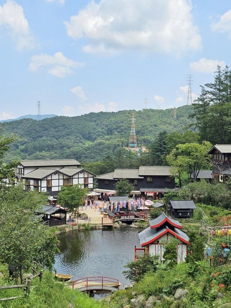 한국 안의 일본 동두천 니지모리 스튜디오 방문 후기 11번...