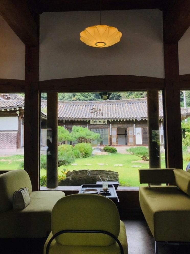 [경기 파주] 마장호수 근처 한옥카페 공간채향