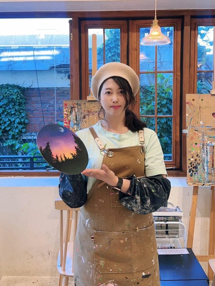 홍대 드로잉카페 추천 그림제작소 연남점