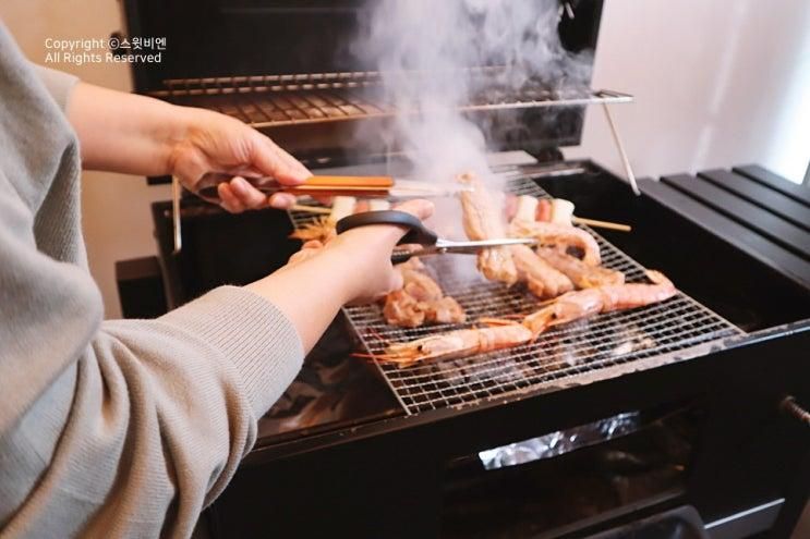 춘천펜션 바베큐 굽굽 여유로운 감성 숙소 월송리캠프