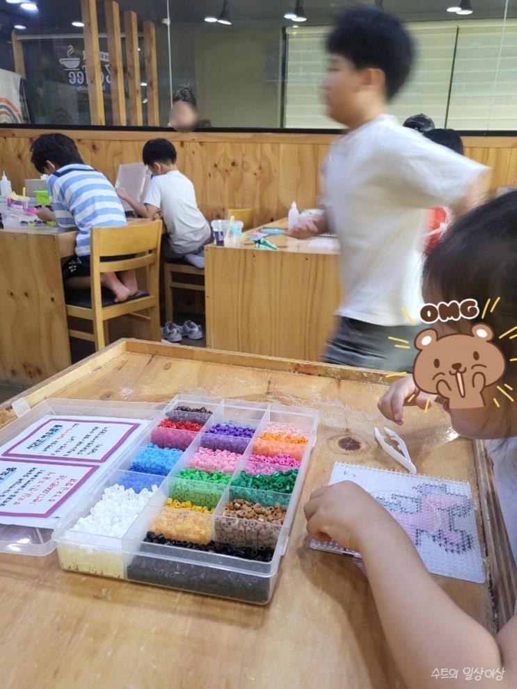 파주 운정 아이와 가기 좋은 곳 블럭하우스 더 카페