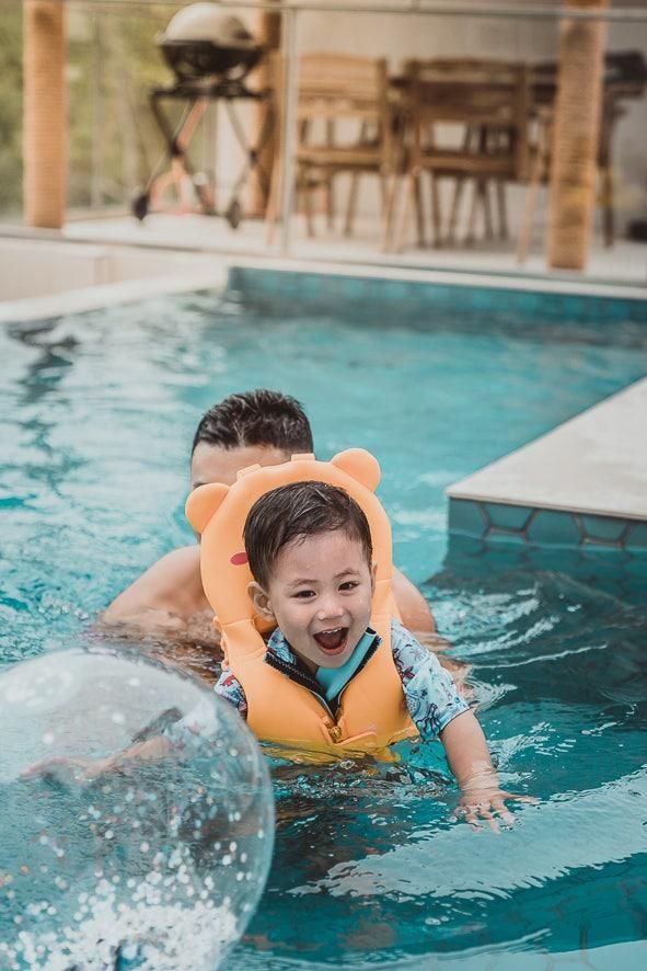 [남해 까사드발리] "Casa de bali" 아이와 함께가기 좋은 풀빌라...