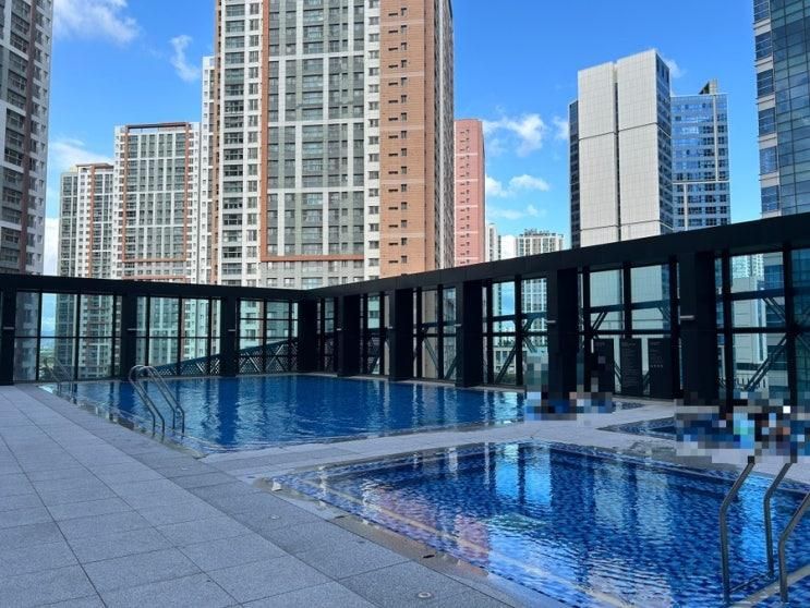 부산 명지 신라스테이 서부산 수영장 / 조식