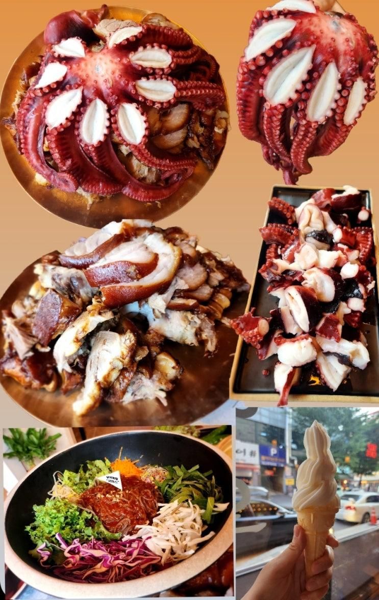 안산고잔동맛집 야들야들한보약족발보쌈 고잔점 대왕꽃문어족발