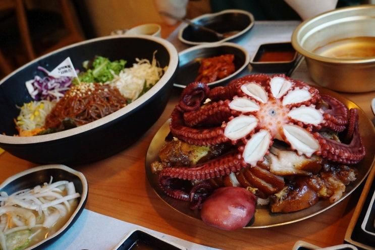 안산고잔동맛집 대왕꽃문어족발 야들야들한보약족발보쌈 고잔점
