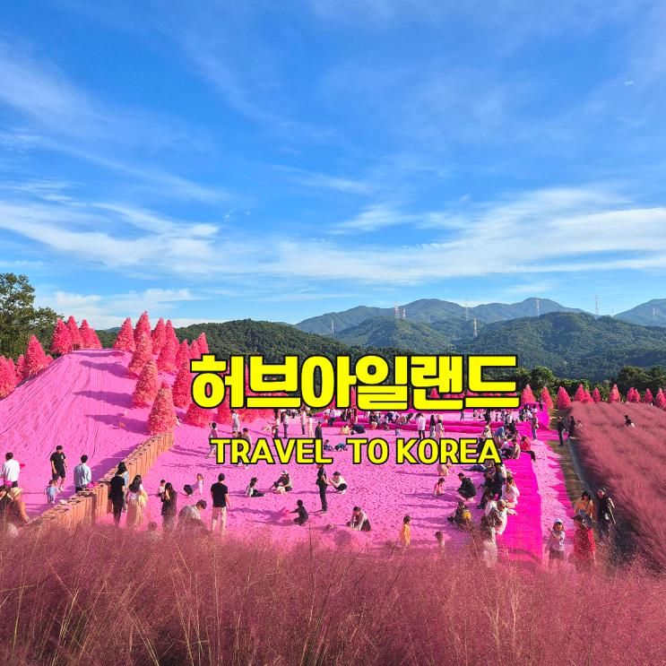 허브아일랜드 여행 가성비는 글쎄.. 핑크 뮬리