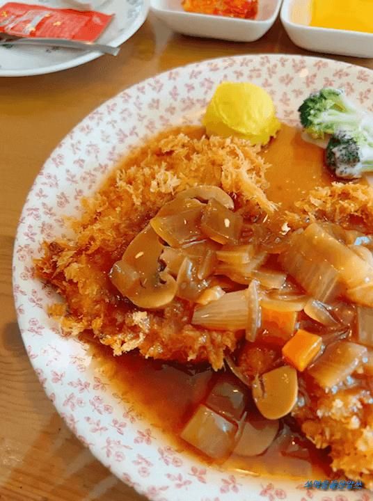[헤이리마을 크레타] 파주 헤이리마을 가성비 경양식 돈까스...