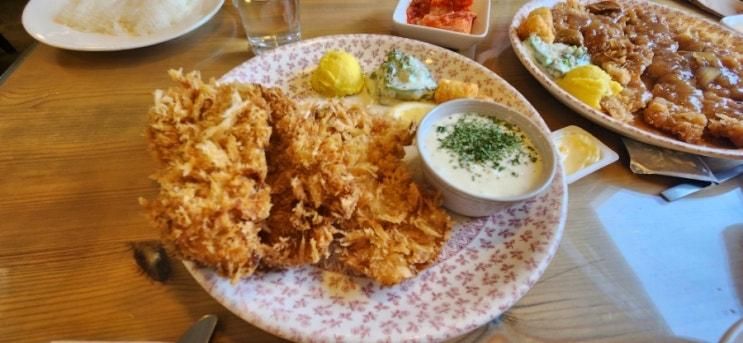 [파주] 헤이리맛집 클래식 돈가스맛집 크레타 분위기 굿