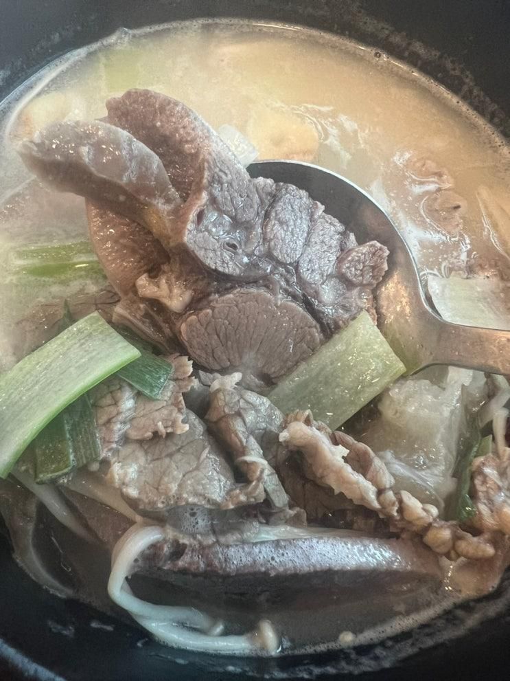 설렁탕맛집 아기랑 설렁탕맛집 방문 명가원설농탕 파주운정점