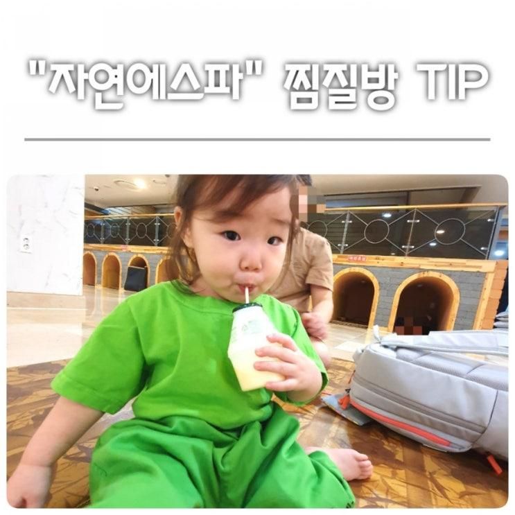 겨울철 아이랑 가기좋은곳  <자연에스파>/ 찜질방 준비할것과...
