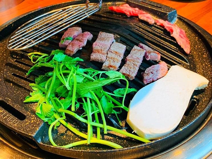 파주 야당역 맛집 아이랑 함께 가기 좋은 한마음정육식당...