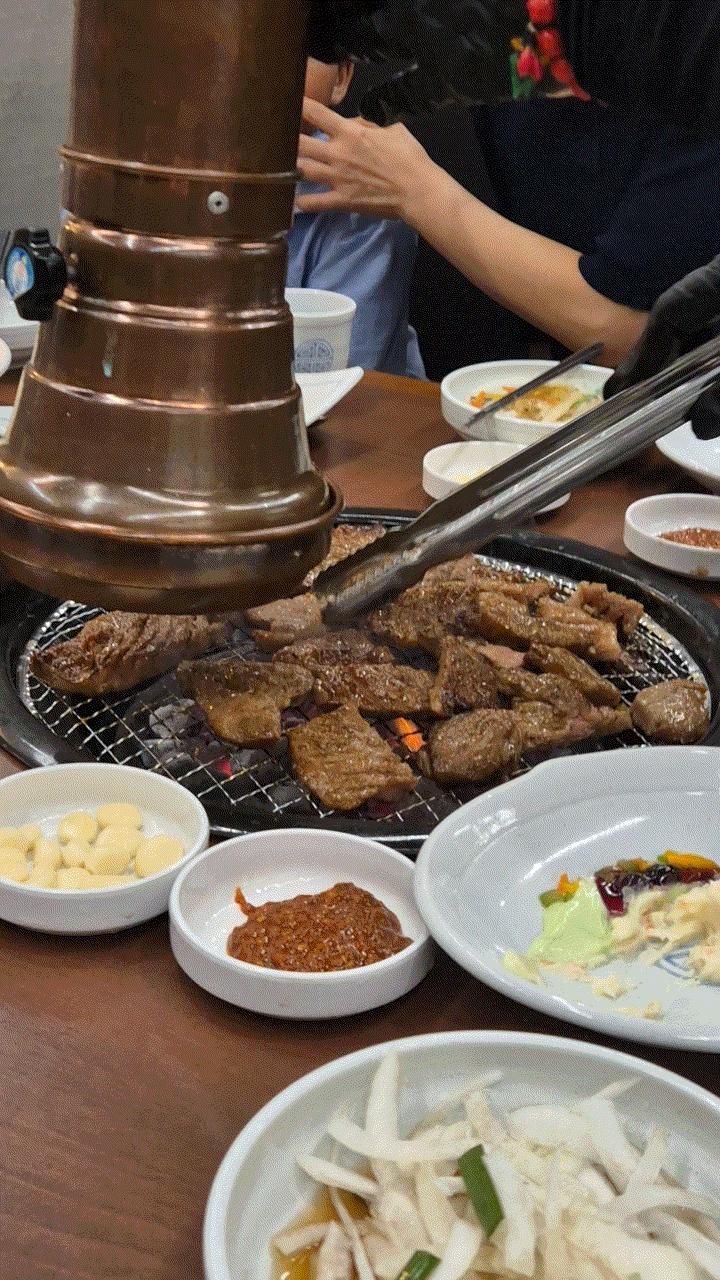 가족모임장소 추천, 금송촌 파주본점 돼지갈비 맛있는 고기집