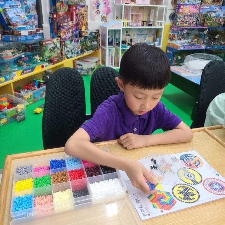 동탄 카림 비즈방 블럭버스 아이랑 놀기