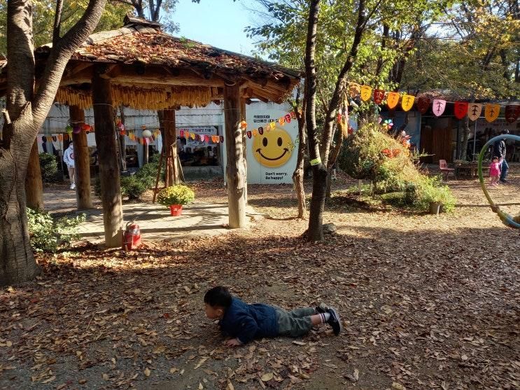 아이들 체험하기 좋은 고양시 근처 '산울안 민속농원'