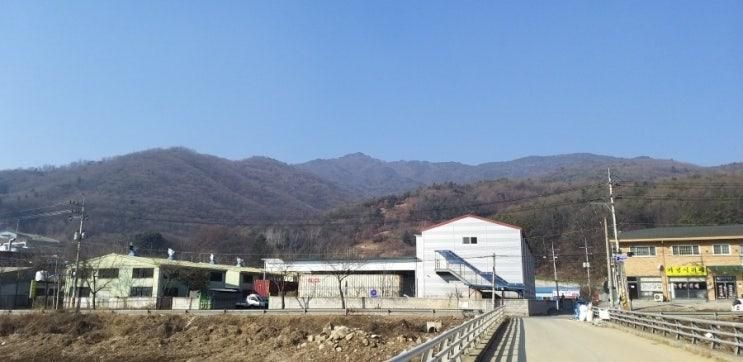 광릉숲 둘레길 5코스 왕숙천 물내음길 (진접중학교-선돌산...
