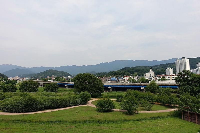 (4) 광릉숲 둘레길 제5코스 "왕숙천물내음길" 8.4km를 걷다...