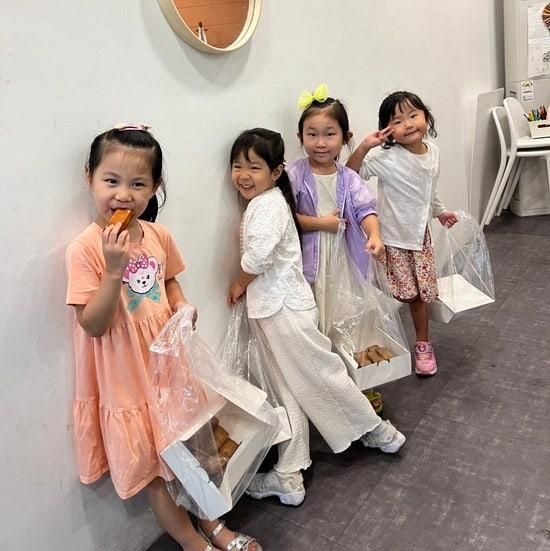 5살 쿠킹클래스, 광명 키즈클래스 모들공방 휘낭시에 만들기...