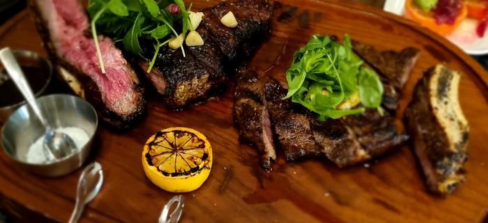 [인스파이어몰 맛집]마이클조던 스테이크 하우스 가격&서비스...