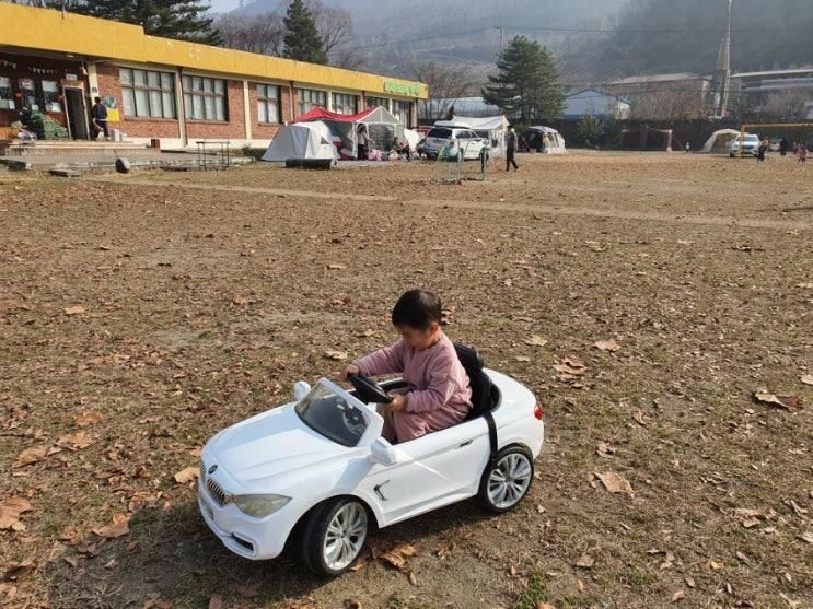 키즈캠핑장 )충북 괴산 나무야나무야캠핑장 / 동계캠핑 용품