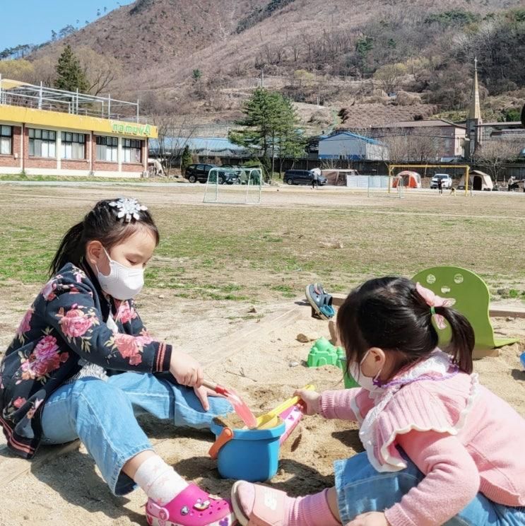 괴산 키즈캠핑장 나무야나무야 아이랑 2박3일 놀기좋아요