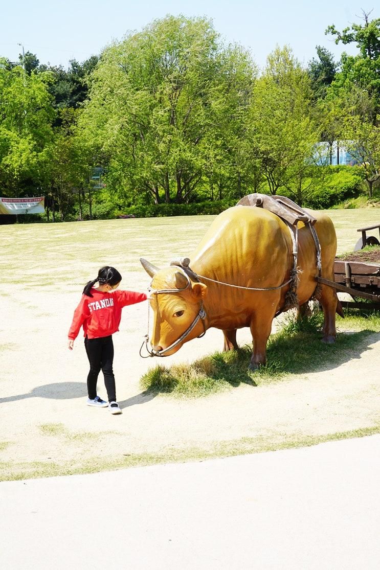아이와 가볼 만한 곳 일자산허브천문공원, 강동구도시농업공원