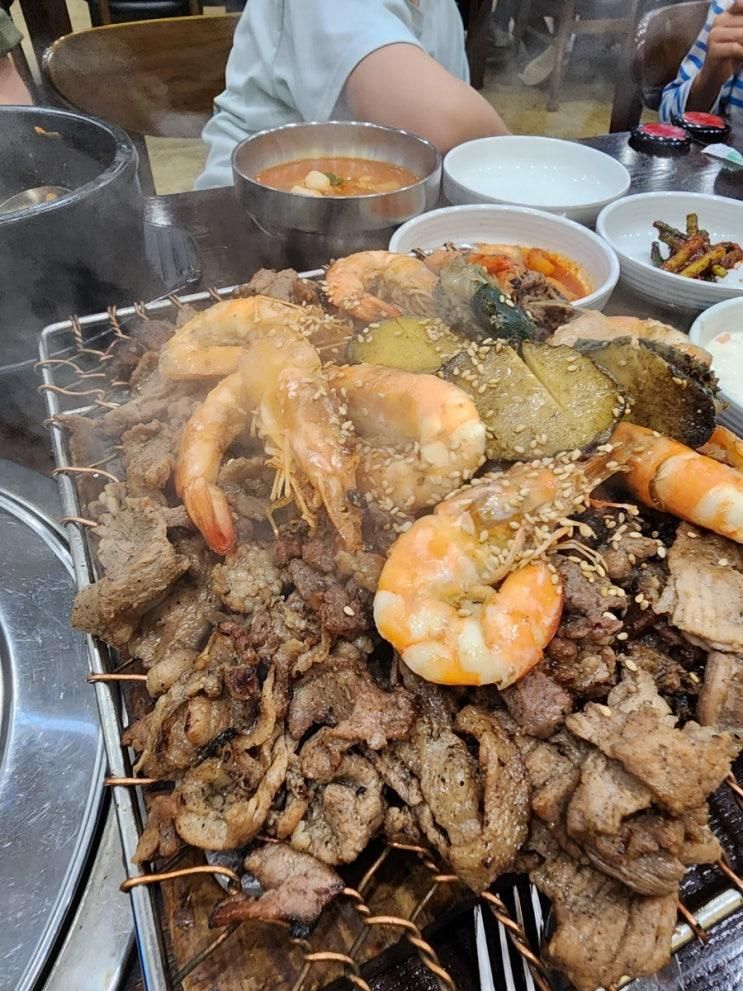 임진각맛집 아이들과 가기 좋은 불맛 강경불고기 파주문산점