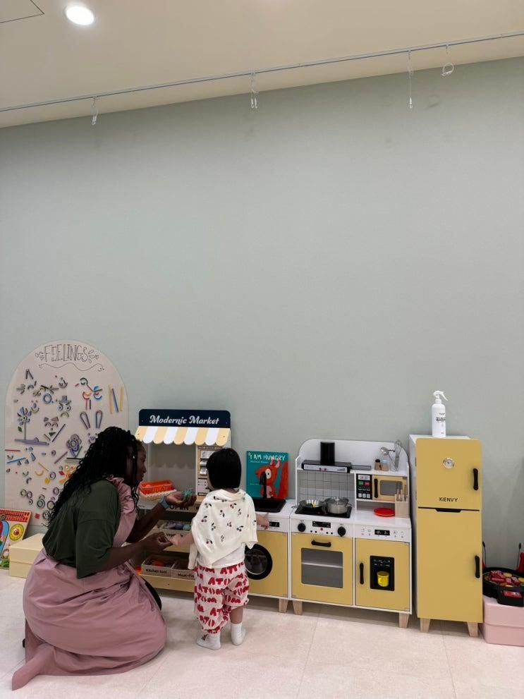 진저네 육아일기 / 리틀잉글리쉬가든 / 26개월아기원어민수업