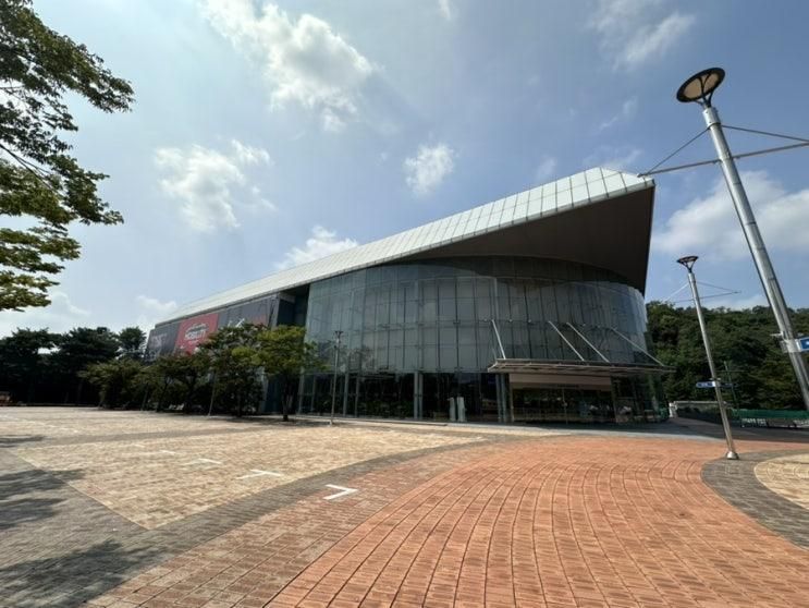 아기와 함께 다녀온 “용인 삼성화재 모빌리티 뮤지엄”