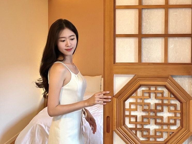 태안 가성비 감성 숙소 호텔어라이브 태안 탼 한옥비치리조트...