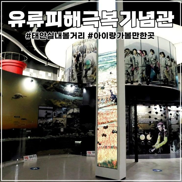 태안 실내 아이랑 유류피해극복기념관 감동적